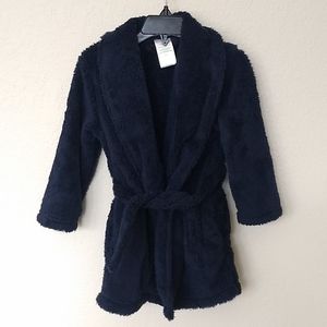 Toddler Navy Blue Robe